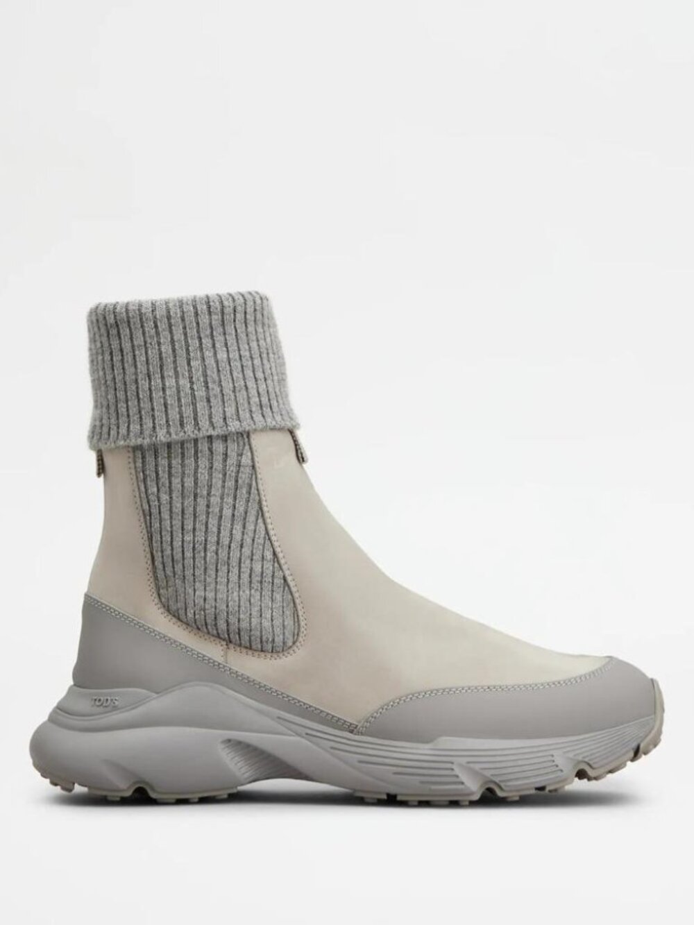 Tod'S Nabuck Leather Chelsea Ankle Boots IT 40 Women